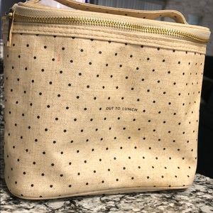 Kate Spade Polkadot Lunch Bag / lunchbox